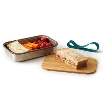 Black + Blum - Box Appetit Stainless Steel Sandwich Box