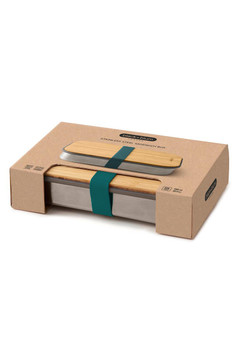 Black + Blum - Box Appetit Stainless Steel Sandwich Box