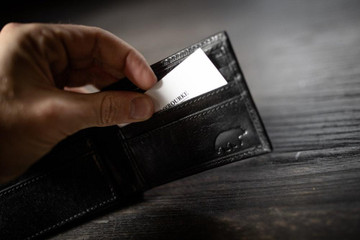 Kodiak Leather Co. - Kenai Bifold Leather Wallet