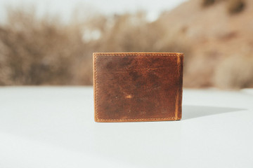 Kodiak Leather Co. - Kenai Bifold Leather Wallet
