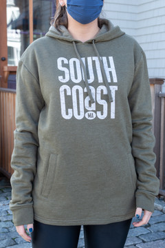 South Coast Massachusetts Pullover Hoodie Sweatshirt