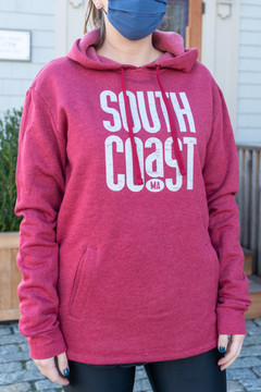 South Coast Massachusetts Pullover Hoodie Sweatshirt