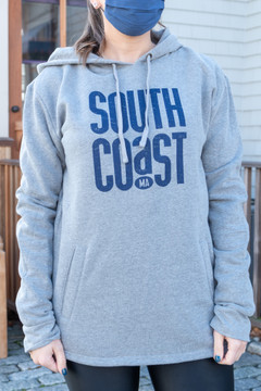 South Coast Massachusetts Pullover Hoodie Sweatshirt