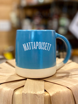 TWGS Ceramic Magnolia Mug - Pacific Blue