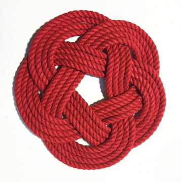 Mystic Knotworks - 7" Sailor Knot Trivet