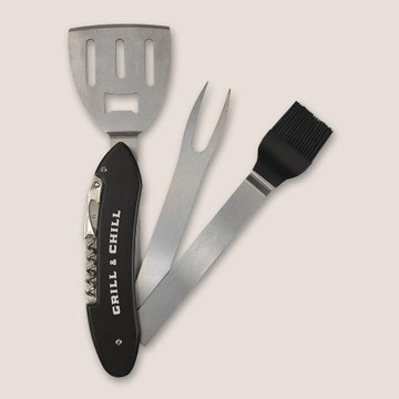Trixie & Milo - 5-In-1 BBQ Multi-Tool