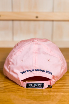 Mattapoisett & Nautical Flag Logo Baseball Hat - Pink