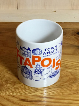 Mattapoisett Map Mug