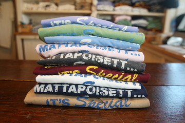 "Mattapoisett...It's Special" Unisex Short Sleeve T-Shirt
