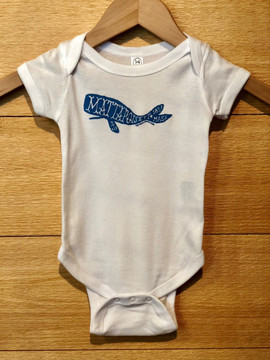 Mattapoisett Whale Onesie