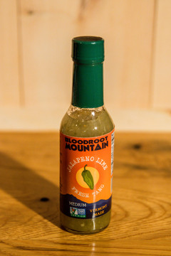 Bloodroot Mountain - Jalapeno Lime Medium Hot Sauce