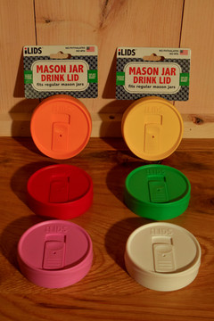iLIDS - Mason Jar Drink Lid
