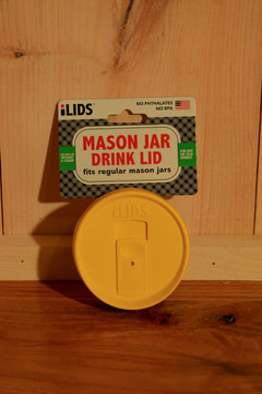 iLIDS - Mason Jar Drink Lid