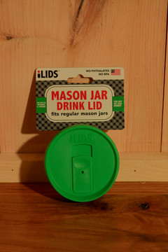 iLIDS - Mason Jar Drink Lid