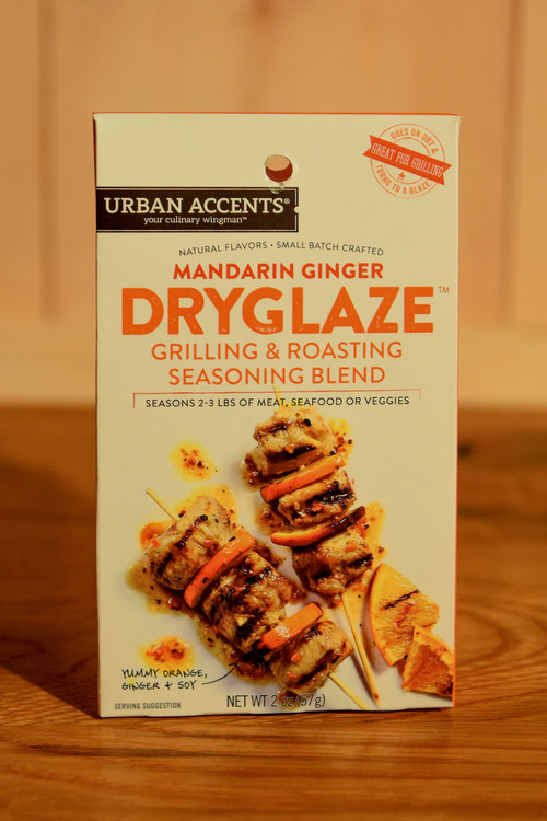 Urban Accents - Mandarin Ginger Dryglaze Grilling & Roasting Seasoning Blend