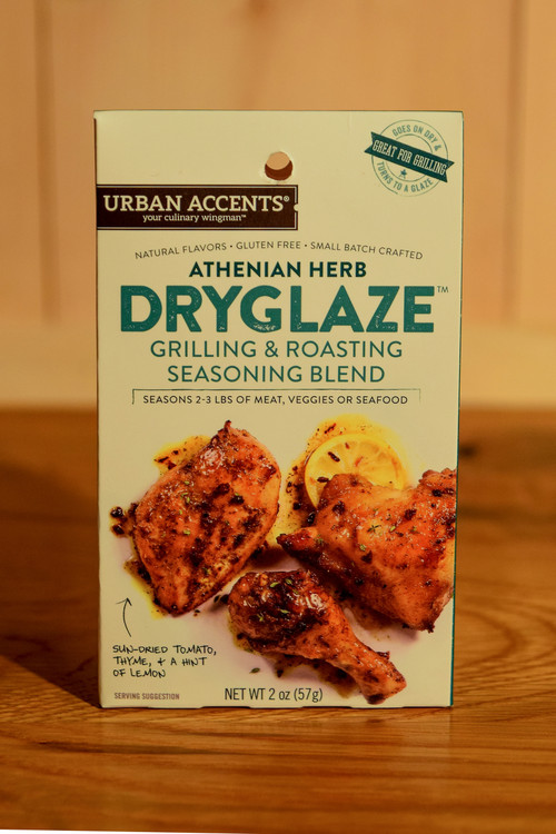 Urban Accents - Athenian Herb Dryglaze Grilling & Roasting Seasoning Blend