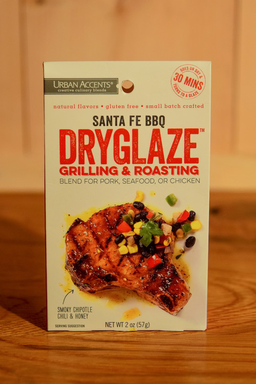 Urban Accents - Santa Fe BBQ Dryglaze Grilling & Roasting Seasoning Blend