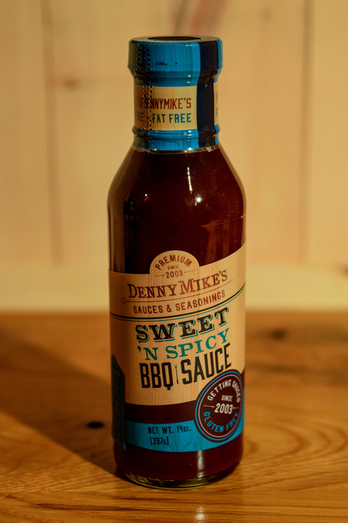 Denny Mikes - Sweet'n Spicy BBQ Sauce