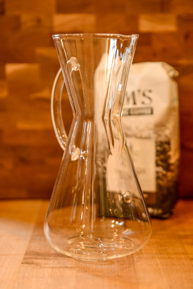 CHEMEX - 3 CUP POUROVER COFFEE MAKER