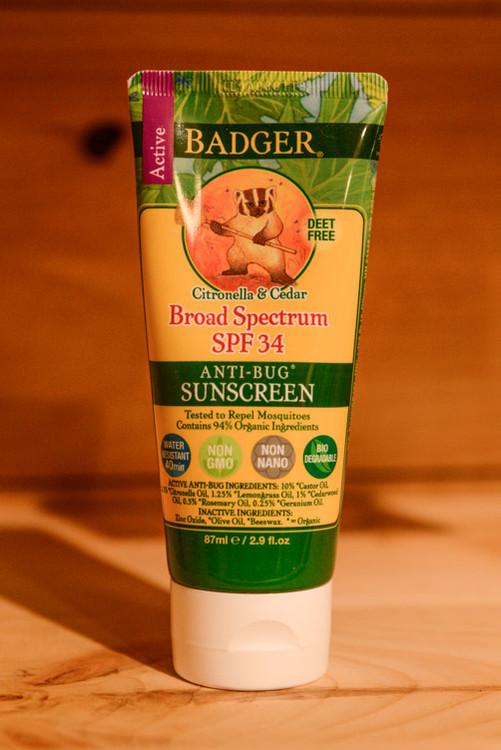 Badger - Citronella & Cedar Anti Bug Sunscreen