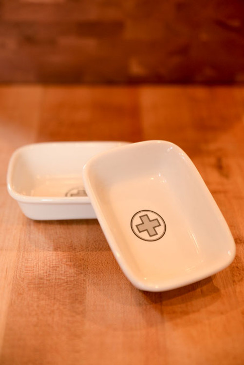 Izola - Apothecary Soap Dish