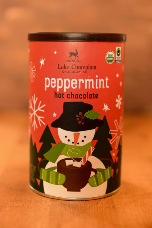 lake champlain peppermint hot chocolate