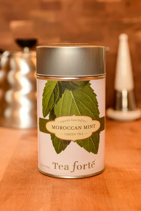 Tea Forte - Moroccan Mint Herbal Tea