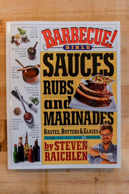 Barbecue! Bible by Steven Raichlen