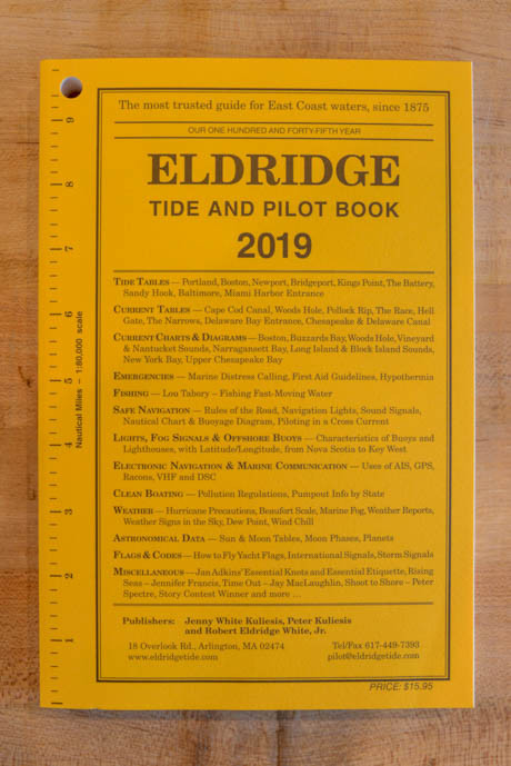 2021 Eldridge Tide & Pilot Book