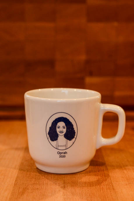 Oprah 2020 Political Mug
