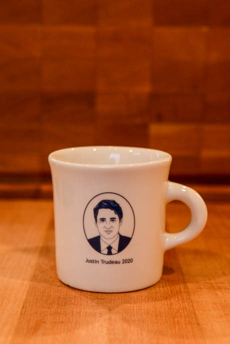Justin Trudeau 2020 Political Mug