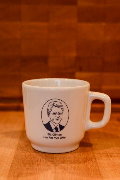 Bill Clinton "First First Man 2016" Mug