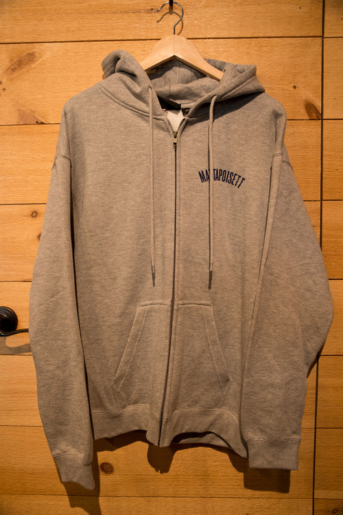 MATTAPOISETT & TWGS LOGO Zip-Up Sweatshirt