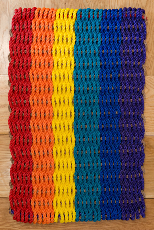 Cape Cod Doormats - Rainbow