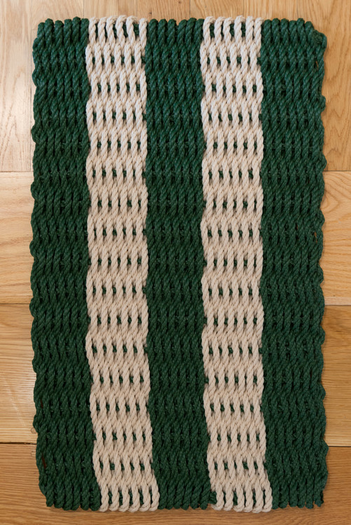 Cape Cod Doormats - Shoreline (Evergreen & Palomino)