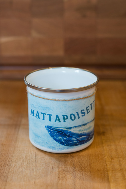 Mattapoisett Whale Camp Mug