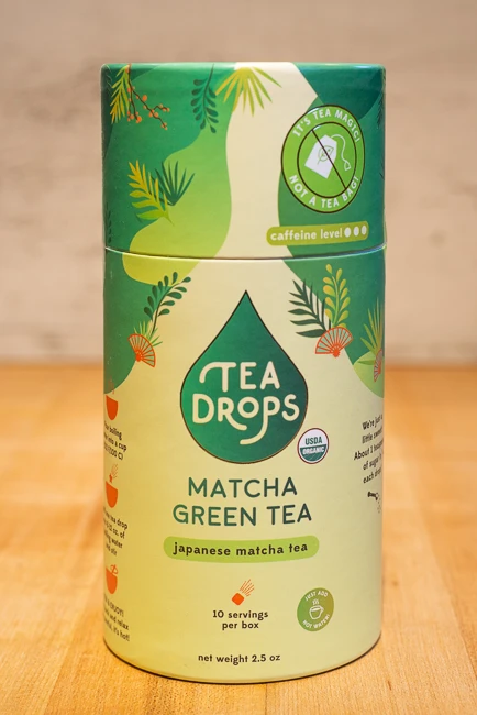 Tea Drops - Matcha Green Tea