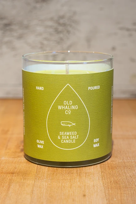 Old Whaling Co. - Seaweed & Sea Salt Candle