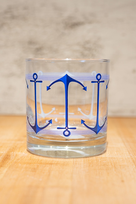 Anchors Aweigh Rocks Glass