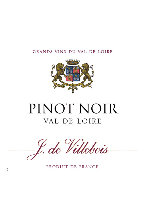 J. de Villebois - Val de Loire Pinot Noir Rosé