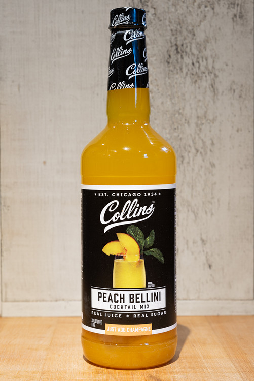 Collins - Peach Bellini Cocktail Mix