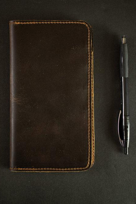 Kodiak Leather Co. - Leather Checkbook Wallet