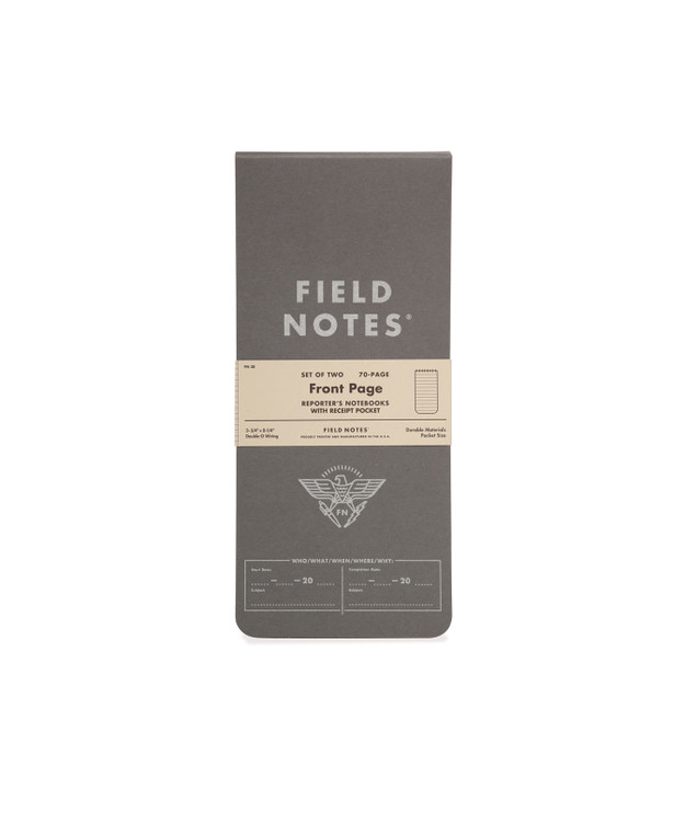Field Notes - Front Page Reporter Set of 2 Notebooks