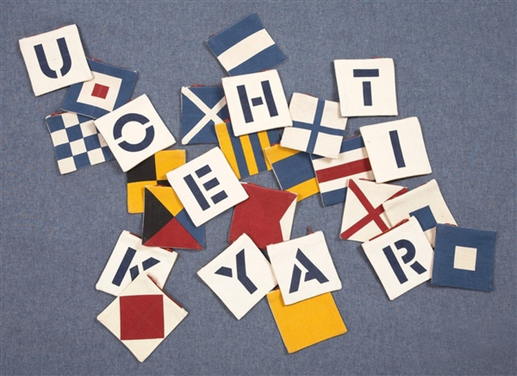 Thomas Paul - Signal Flag Coin Pouch