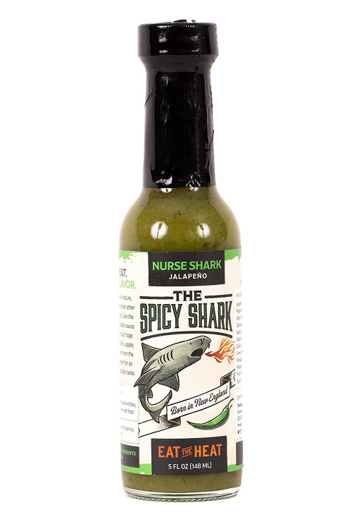 The Spicy Shark - Nurse Shark Jalapeño Hot Sauce