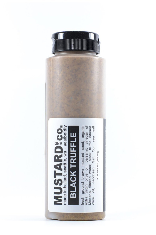 Mustard & Co. - Black Truffle Mustard