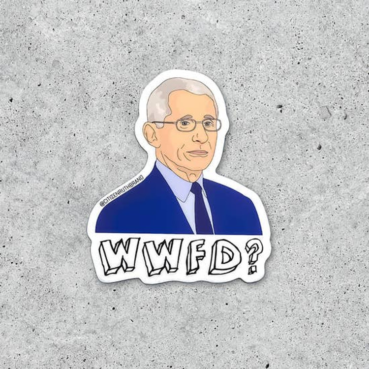 Citizen Ruth - Dr. Fauci Sticker