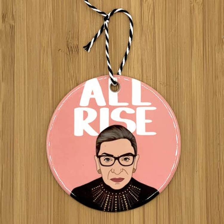 Citizen Ruth - RBG All Rise Ornament