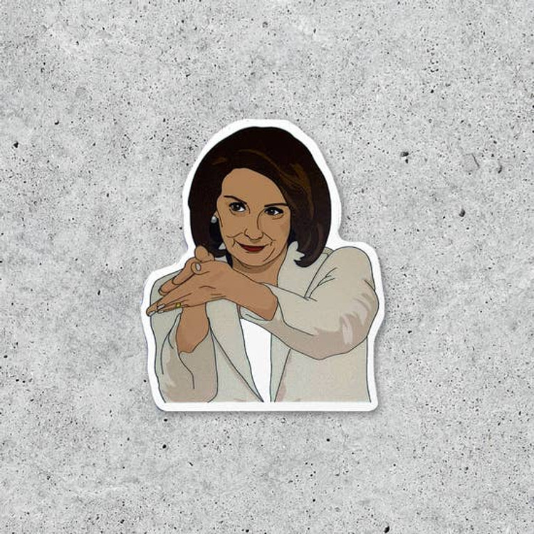 Citizen Ruth - Nancy Pelosi Clap Back Sticker