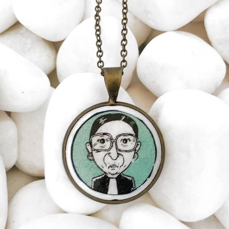 Citizen Ruth - RBG Necklace
